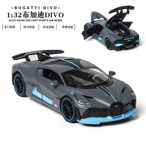Planet Gates Black 1:32 Bugatti Veyron divo Alloy Car Model Diecasts & Toy Vehicles Toy Cars Kid Toys For Children Gifts Boy Toy
