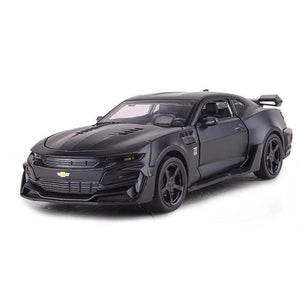 Planet Gates black 1:32 Chevrolet Camaro Alloy Car Model Diecasts & Toy Vehicles Toy Cars Toy Sports Kid Toys For Children Collection Gifts Boy