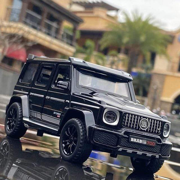 Planet Gates Black 1/32 G700 G65 SUV Alloy Car Model Diecast Simulation Metal Toy Off-road Vehicles Car Model Sound Light Collection Childrens Gift