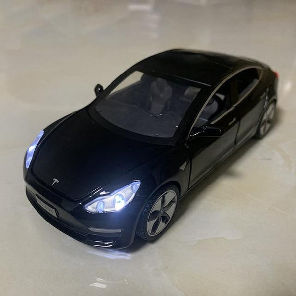 Planet Gates black 1:32 Tesla MODEL 3 Alloy Car Model Diecasts & Toy Vehicles Toy Cars Free Shipping Kid Toys For Children Gifts Boy Toy
