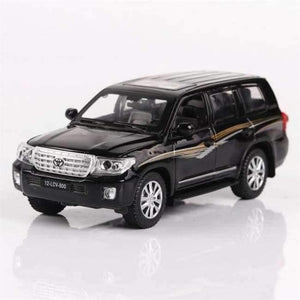 Planet Gates Black 1:32 Toy Car TOYOTA LAND CRUISER Metal Toy Alloy Car Diecasts & Toy Vehicles Car Model Miniature Model Car Toys For Children