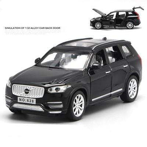 Planet Gates Black 1:32 VOLVO XC90 SUV Alloy Car Diecasts & Toy Vehicles Toy Car Metal Collection Model car Model High Simulation Toys For Kids