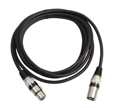 Planet Gates 3Pin XLR Cable Male to Female Canon Plug Audio Cable Shielded 1PC For Mixer Microphone Amplifier 0.3m 1m 1.8m 3m 5m 10m
