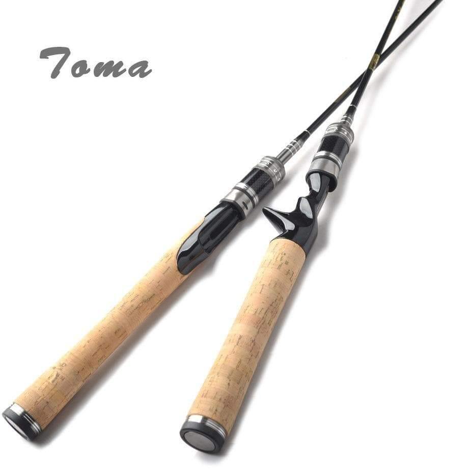Planet Gates Black / 1.8m 602UL Carbon Fiber Fishing Rods Spinning Lure Rod 2 Section 1.8m 602UL Travel Rod Casting Lure Weight 0.8-5g Solid Carbon Tip