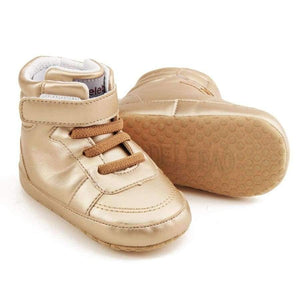 Planet Gates Black / 1 Autumn Spring Frosted Texture Soft Bottom Toddler Shoes By Hand Baby Shoes Cotton Shoes Keep Warm Lace Up First Walkers