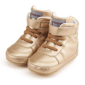 Planet Gates Black / 1 Autumn Spring Frosted Texture Soft Bottom Toddler Shoes By Hand Baby Shoes Cotton Shoes Keep Warm Lace Up First Walkers