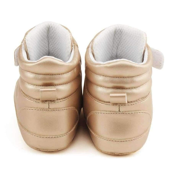 Planet Gates Black / 1 Autumn Spring Frosted Texture Soft Bottom Toddler Shoes By Hand Baby Shoes Cotton Shoes Keep Warm Lace Up First Walkers