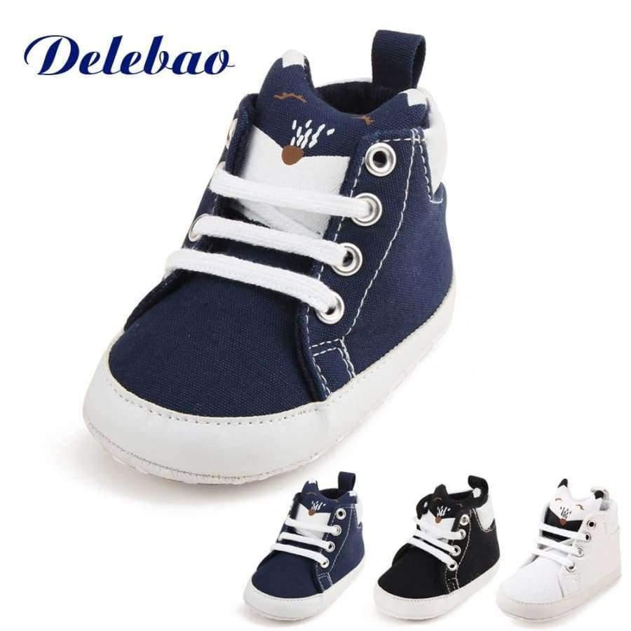 Planet Gates Black / 1 Baby Shoe & Socks Suit Pure Cotton Black And White Dot Soft Sole Infant Toddler First Walekers