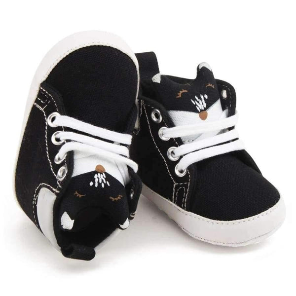 Planet Gates Black / 1 Baby Shoe & Socks Suit Pure Cotton Black And White Dot Soft Sole Infant Toddler First Walekers