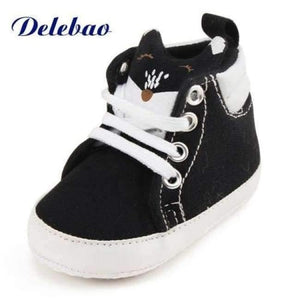 Planet Gates Black / 1 Baby Shoe & Socks Suit Pure Cotton Black And White Dot Soft Sole Infant Toddler First Walekers