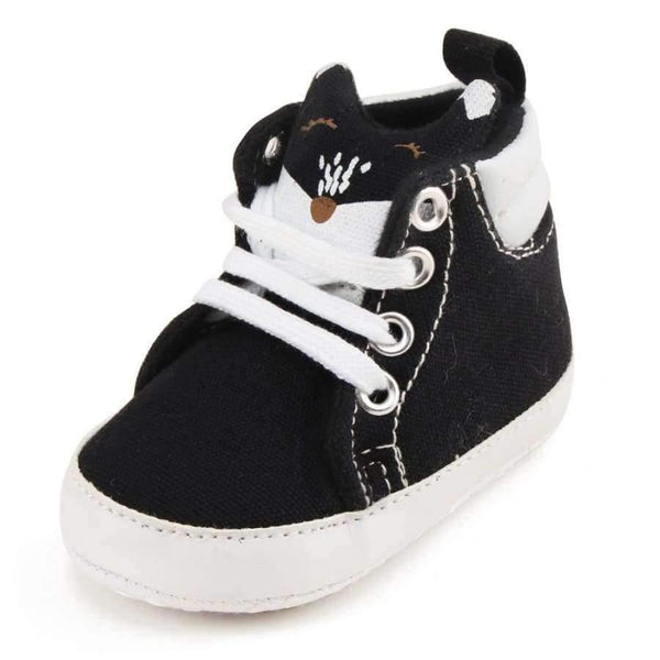 Planet Gates Black / 1 Baby Shoe & Socks Suit Pure Cotton Black And White Dot Soft Sole Infant Toddler First Walekers