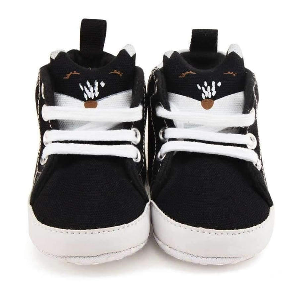 Planet Gates Black / 1 Baby Shoe & Socks Suit Pure Cotton Black And White Dot Soft Sole Infant Toddler First Walekers