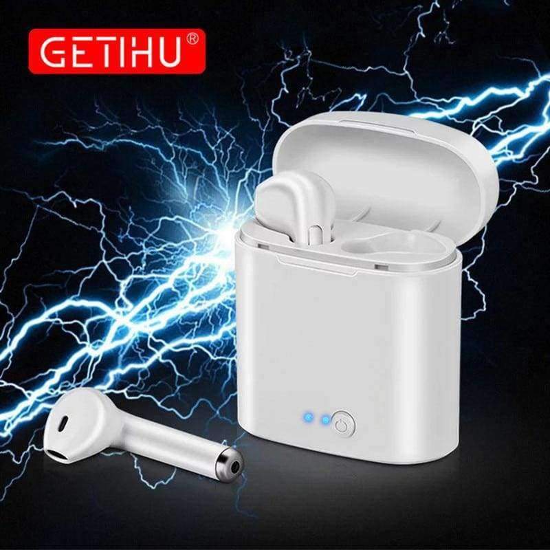 Planet Gates Black 1 / China Mini Twins Bluetooth Sport Earphones Stereo headphones in Ear wireless Earbuds handsfree Headset For Samsung For iPhone