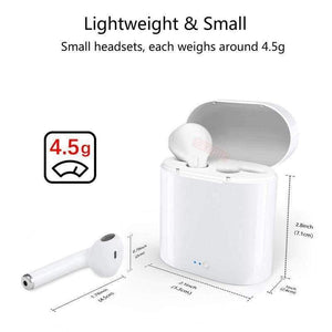 Planet Gates Black 1 / China Mini Twins Bluetooth Sport Earphones Stereo headphones in Ear wireless Earbuds handsfree Headset For Samsung For iPhone