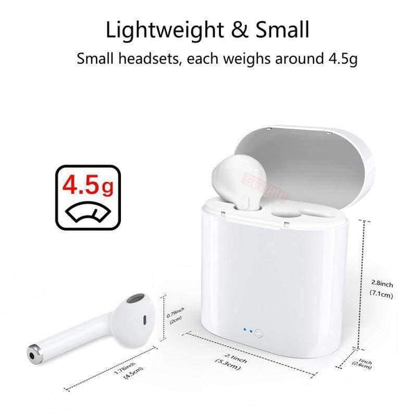 Planet Gates Black 1 / China Mini Twins Bluetooth Sport Earphones Stereo headphones in Ear wireless Earbuds handsfree Headset For Samsung For iPhone