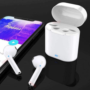 Planet Gates Black 1 / China Mini Twins Bluetooth Sport Earphones Stereo headphones in Ear wireless Earbuds handsfree Headset For Samsung For iPhone