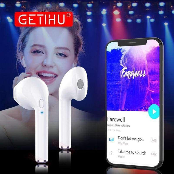 Planet Gates Black 1 / China Mini Twins Bluetooth Sport Earphones Stereo headphones in Ear wireless Earbuds handsfree Headset For Samsung For iPhone