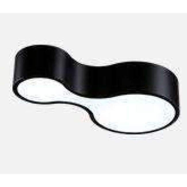 Planet Gates black 1 cool light 1 pcs Metal Led commercial Panel Lights black white project Industrial lighting for Office work light lamparas led 2017 hot sale