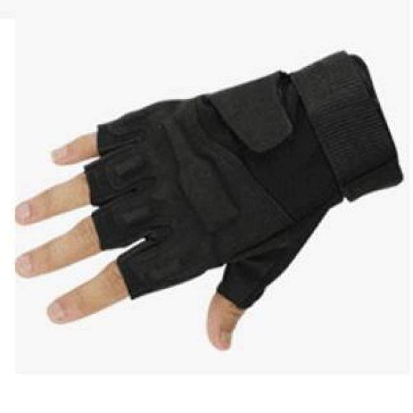 Planet Gates Black 1 / L Tactical Gloves Military Armed Paintball Airsoft Shooting Army Motorcycel Bicycle Combat Work Full Finger Gloves for Men Women