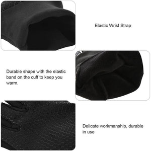 Planet Gates Black 1 / M Men Women Winter Warm Gloves Windproof Outdoor Gloves Thick Warm Mittens Touch Screen Gloves Unisex Anti-slip Design