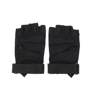 Planet Gates Black 1 / M Tactical Gloves Men Military Police Soldier Paintball Outdoor Gloves Full Finger Sport Hunt Bicycle Gloves