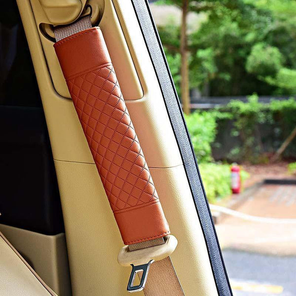 Planet Gates Black 1 Pair car road safety Seat Belt Adjuster car safety belt device baby child protector positioner car seat cover car sticker hot