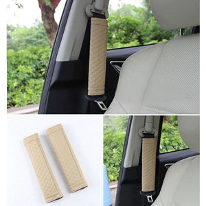 Planet Gates Black 1 Pair car road safety Seat Belt Adjuster car safety belt device baby child protector positioner car seat cover car sticker hot