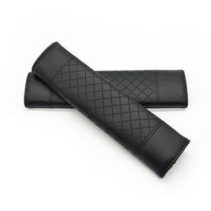 Planet Gates Black 1 Pair car road safety Seat Belt Adjuster car safety belt device baby child protector positioner car seat cover car sticker hot