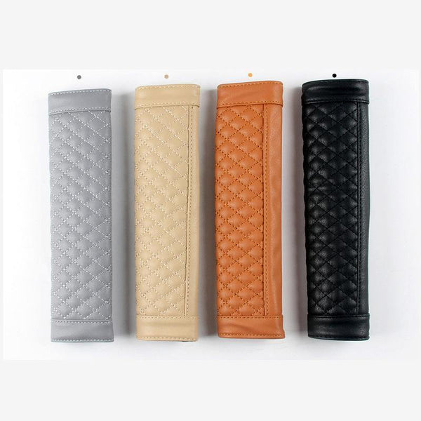 Planet Gates Black 1 Pair car road safety Seat Belt Adjuster car safety belt device baby child protector positioner car seat cover car sticker hot