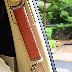 Planet Gates Black 1 Pair car road safety Seat Belt Adjuster car safety belt device baby child protector positioner car seat cover car sticker hot