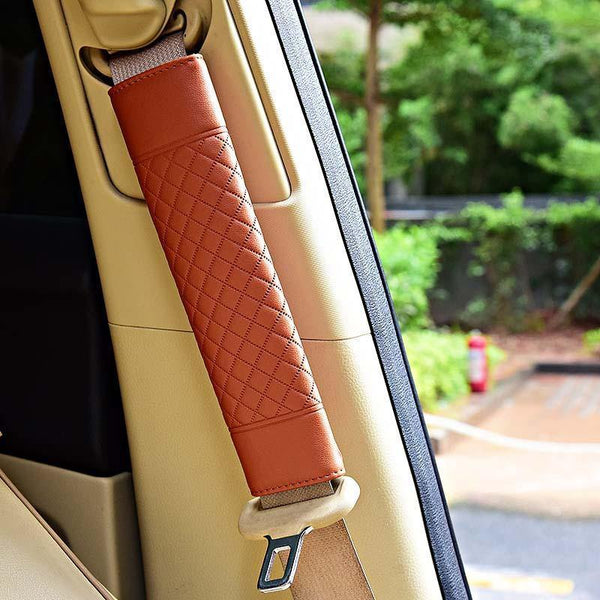 Planet Gates Black 1 Pair car road safety Seat Belt Adjuster car safety belt device baby child protector positioner car seat cover car sticker hot