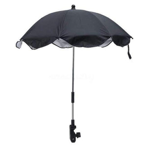 Planet Gates Black 1 pc Colorful Baby Stroller Umbrella Kids Children Pram Shade Holder Mount for Sun Shade Baby Stroller Accessories High Quality