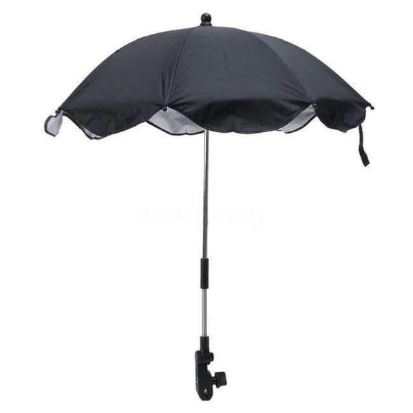 Planet Gates Black 1 pc Colorful Baby Stroller Umbrella Kids Children Pram Shade Holder Mount for Sun Shade Baby Stroller Accessories High Quality