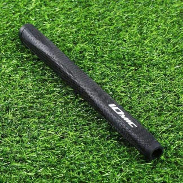 Planet Gates Black 1 Pc Standard Elastomer Golf Grip With A Flat Top High Traction 260mm/10.2 Inch Absolute-X Putter Grip 7 Colors Golfing