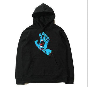 Planet Gates black 1 / S Autumn and winter hoodies men santacruz fashion printing hoodie sweatshirt cotton Long sleeve fleece men's hoodie