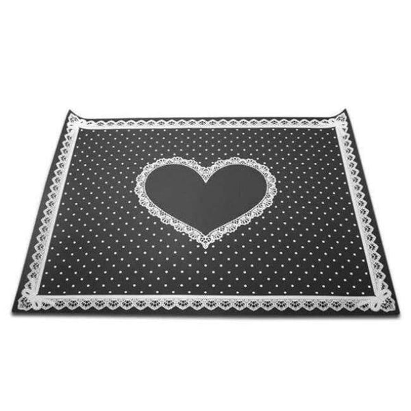 Planet Gates BLACK 1 Set Washable Silicone Hand Pillow Foldable Table Mat Nail Art Cushion Holder Pad Arm Hand Rest Manicure Nail Art Tool