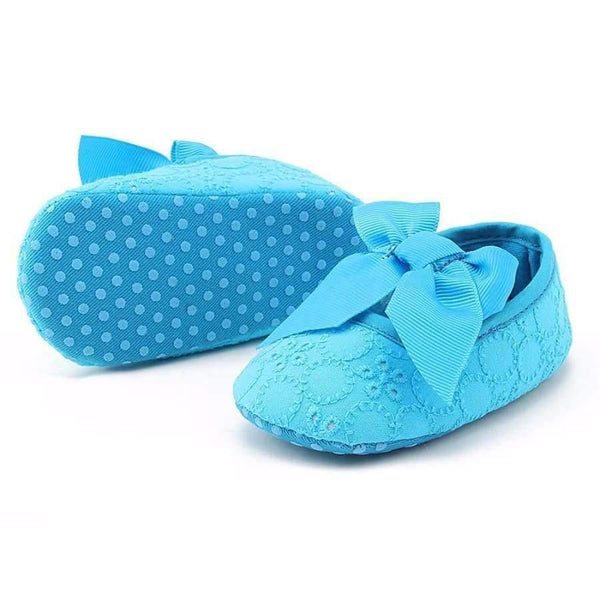 Planet Gates Black / 1 Spring Soft Sole Girl Baby Shoes Cotton First Walkers Fashion Baby Girl Shoes Butterfly-knot First Sole Kids Shoes