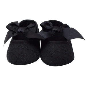 Planet Gates Black / 1 Spring Soft Sole Girl Baby Shoes Cotton First Walkers Fashion Baby Girl Shoes Butterfly-knot First Sole Kids Shoes