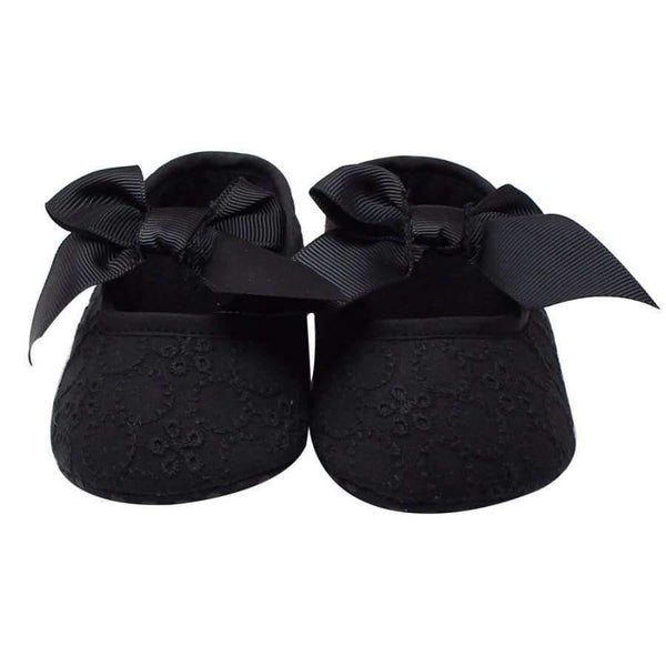 Planet Gates Black / 1 Spring Soft Sole Girl Baby Shoes Cotton First Walkers Fashion Baby Girl Shoes Butterfly-knot First Sole Kids Shoes