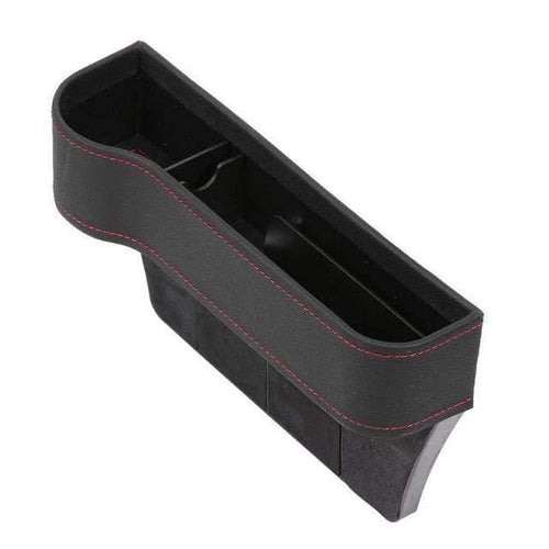 Planet Gates Black 1 Universal Cup Holder Seat Crevice Drink Storage Rack Car Cup Holder Seat Gap Organizer Pocket Storage Multi-functional Slot Box