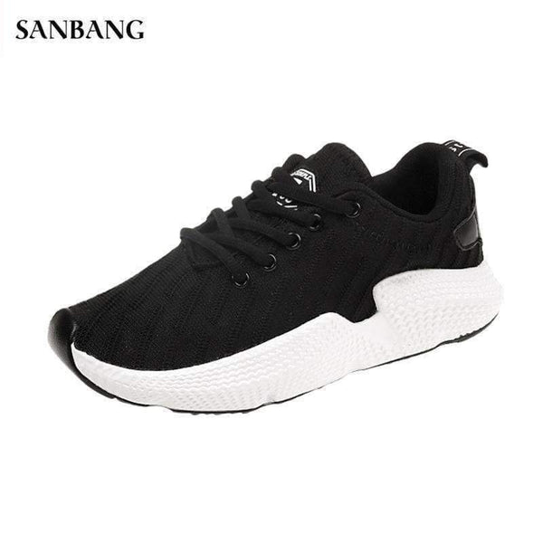 Planet Gates black / 10 Brand Autumn Women Breathable Sport Shoes Tennis Athletic Soft Sneakers Comfortable Shoes Women Zapatillas Mujer Cheap 4