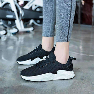 Planet Gates black / 10 Brand Autumn Women Breathable Sport Shoes Tennis Athletic Soft Sneakers Comfortable Shoes Women Zapatillas Mujer Cheap 4