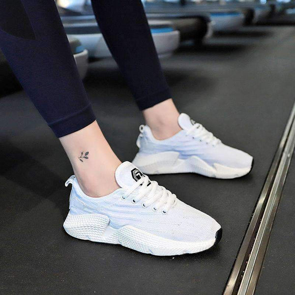 Planet Gates black / 10 Brand Autumn Women Breathable Sport Shoes Tennis Athletic Soft Sneakers Comfortable Shoes Women Zapatillas Mujer Cheap 4