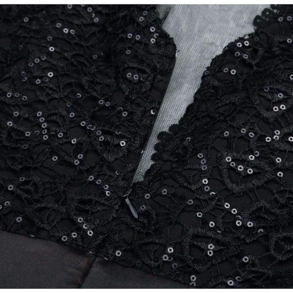 Planet Gates Black / 10 Cocktail Dresses Knee Length Sexy Formal Occasion Party Gown Robe Cocktail Dress 2018 Short Prom Dresses Summer