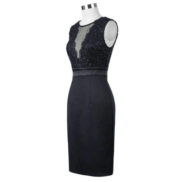 Planet Gates Black / 10 Cocktail Dresses Knee Length Sexy Formal Occasion Party Gown Robe Cocktail Dress 2018 Short Prom Dresses Summer