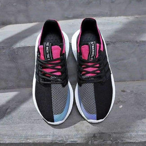 Planet Gates black / 10 Men Breathable Sport Shoes Tennis Athletic Sneakers Outdoor Sports Flat Shoes Men Zapatillas Hombre Deportiva Cheap 4