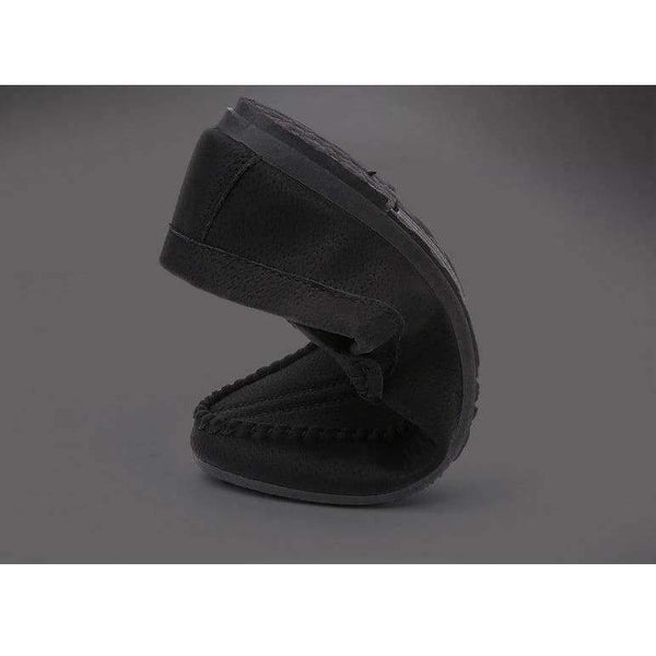 Planet Gates Black / 10 Men Casual Loafers  Pu Leather Black Solid Leather Driving Moccasins Boat Slip on Men Loafers Shoes Male Loafer Mocasines Hombre