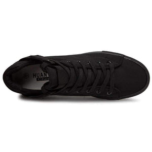 Planet Gates Black / 10 New Men's Vulcanized Shoes High Quality Fashion Sneakers for Men Canvas Shoes Youth Shoes Men Flats Mans Footwear