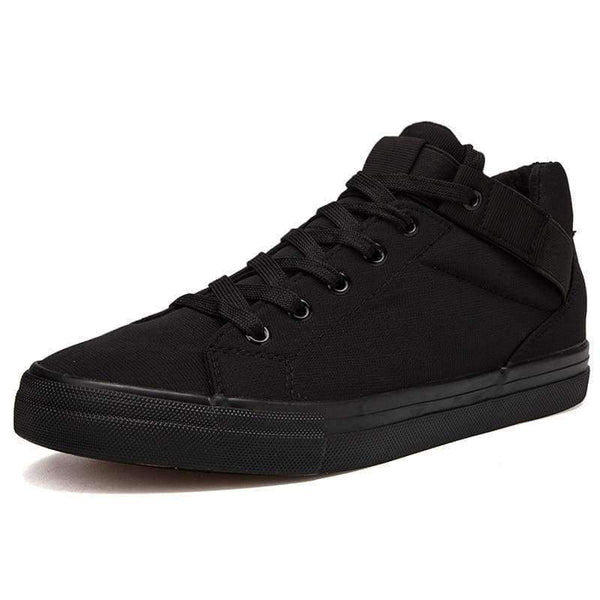 Planet Gates Black / 10 New Men's Vulcanized Shoes High Quality Fashion Sneakers for Men Canvas Shoes Youth Shoes Men Flats Mans Footwear