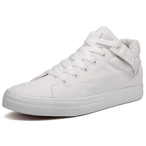 Planet Gates Black / 10 New Men's Vulcanized Shoes High Quality Fashion Sneakers for Men Canvas Shoes Youth Shoes Men Flats Mans Footwear